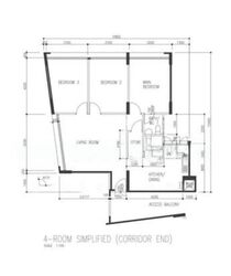 Blk 124 Mcnair Spring (Kallang/Whampoa), HDB 4 Rooms #617744191